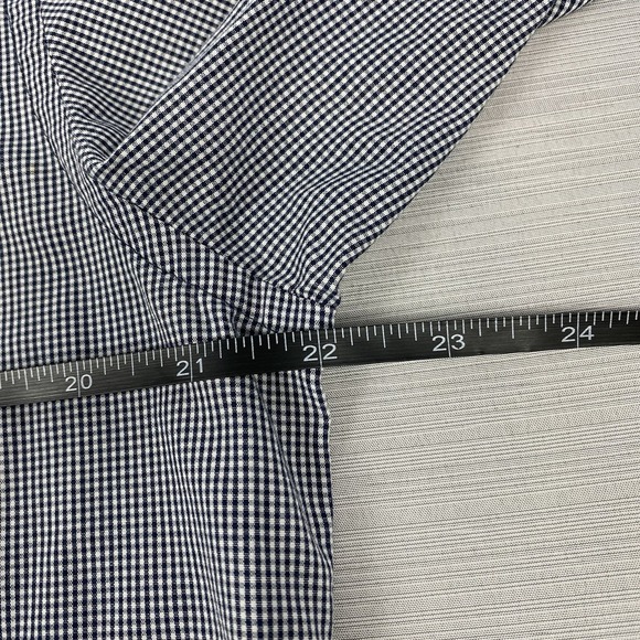 Dockers Mens‎ Medium Shirts Black And Green Button-Down Short Sleeve - Picture 6 of 15